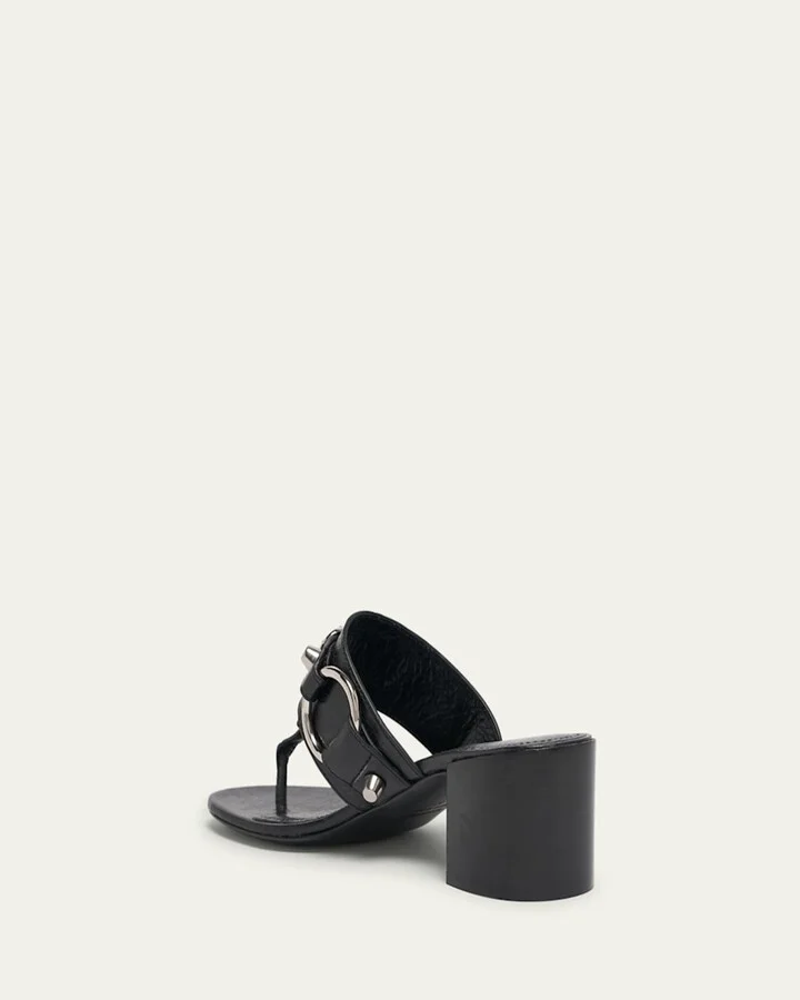 50mm City Thong Sandals - Image 3