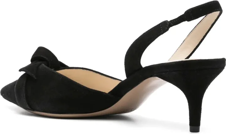 50mm Clarita slingback pumps - Image 3