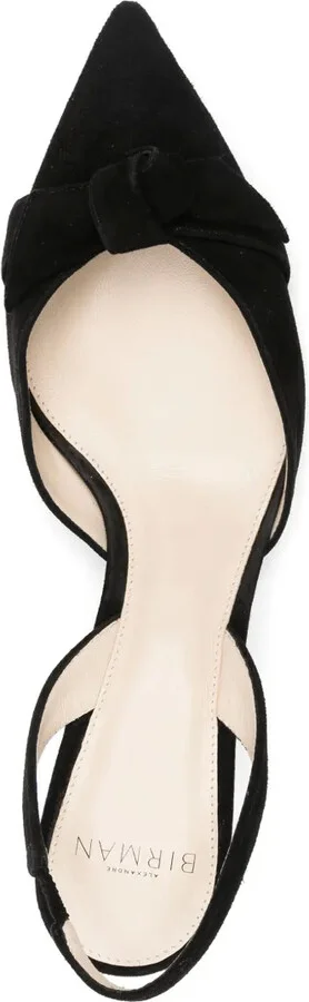 50mm Clarita slingback pumps - Image 4