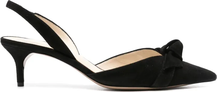 50mm Clarita slingback pumps