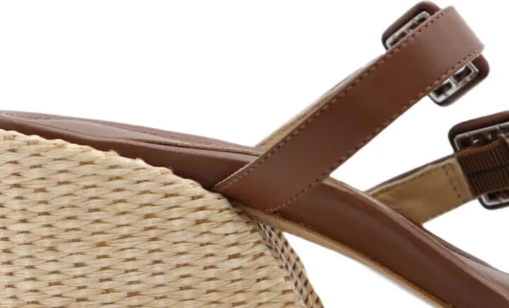 50mm Cleo buckled-straps sandals - Image 2