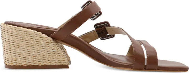 50mm Cleo buckled-straps sandals