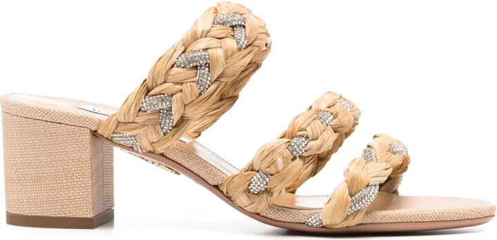 50mm Costiera Crystal sandals
