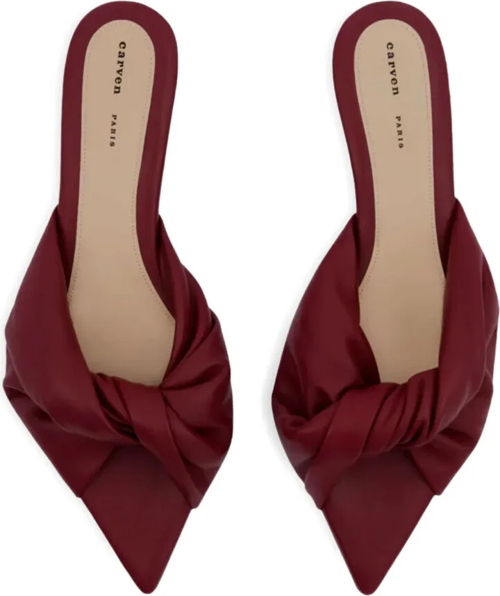 50mm Coupole twisted-upper sandals - Image 2