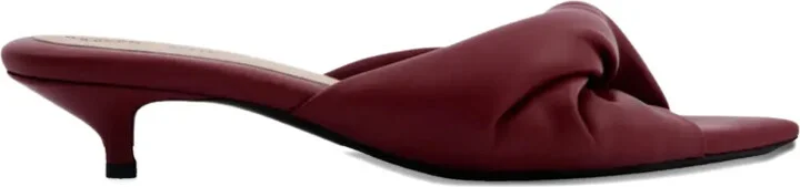 50mm Coupole twisted-upper sandals