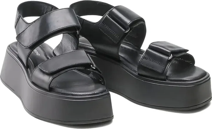 50mm Courtney double-strap platform sandals - Image 2