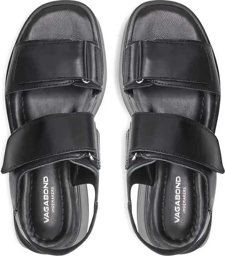 50mm Courtney double-strap platform sandals - Image 3