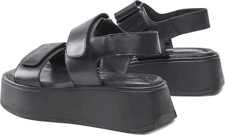 50mm Courtney double-strap platform sandals - Image 4