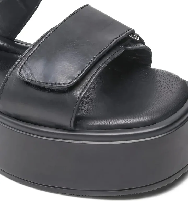 50mm Courtney double-strap platform sandals - Image 5