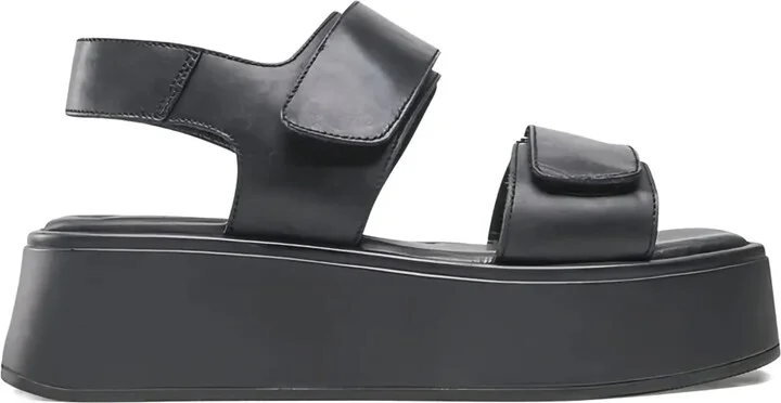 50mm Courtney double-strap platform sandals