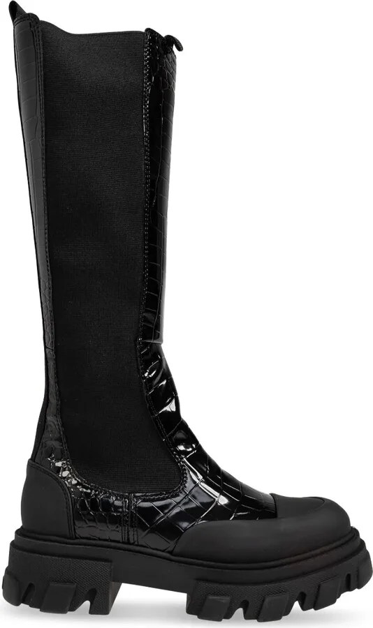 black