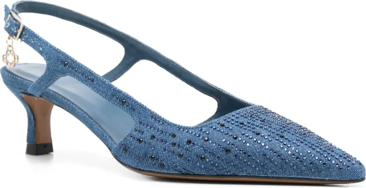 50mm Crystal-Embellished Pumps - Image 2