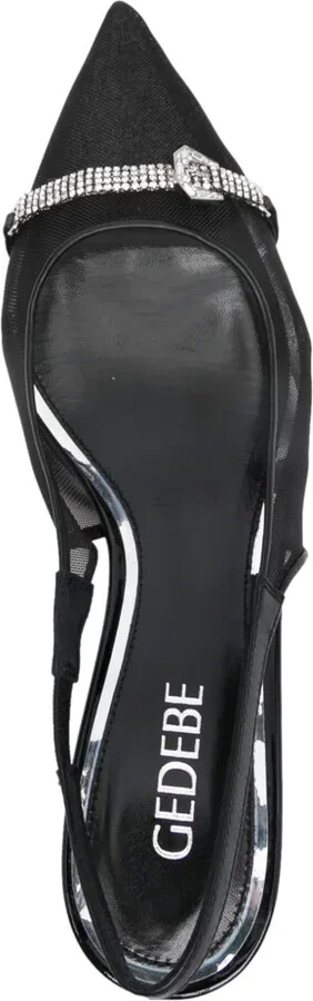 50mm Crystal-Embellished Pumps - Image 4