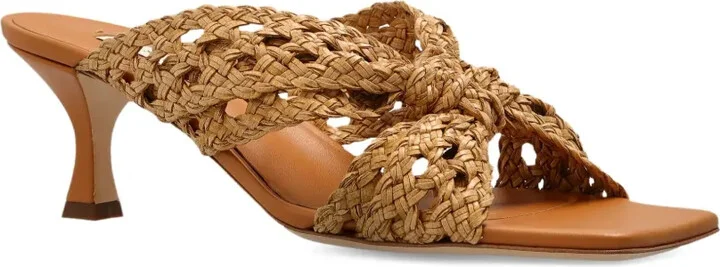 50mm Damier Versilia Geraldine mules - Image 2