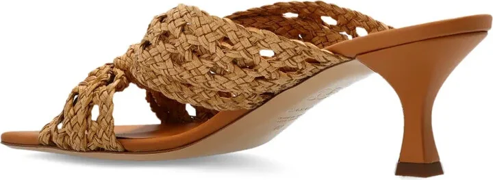 50mm Damier Versilia Geraldine mules - Image 3