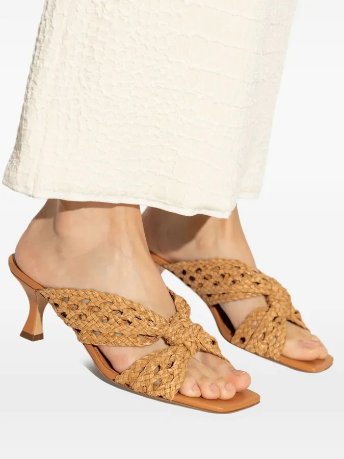 50mm Damier Versilia Geraldine mules - Image 5