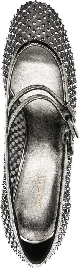 50mm Danielle Mary Jane pumps - Image 4