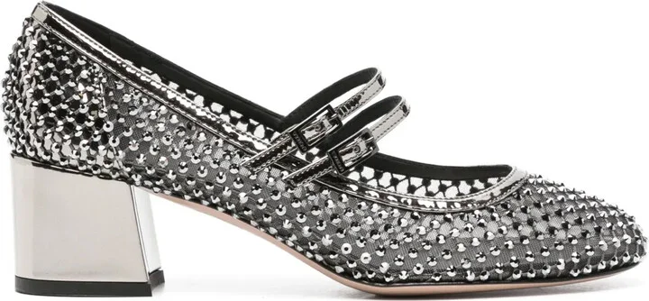 50mm Danielle Mary Jane pumps