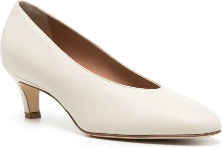 50mm Deva leather pumps - Image 2