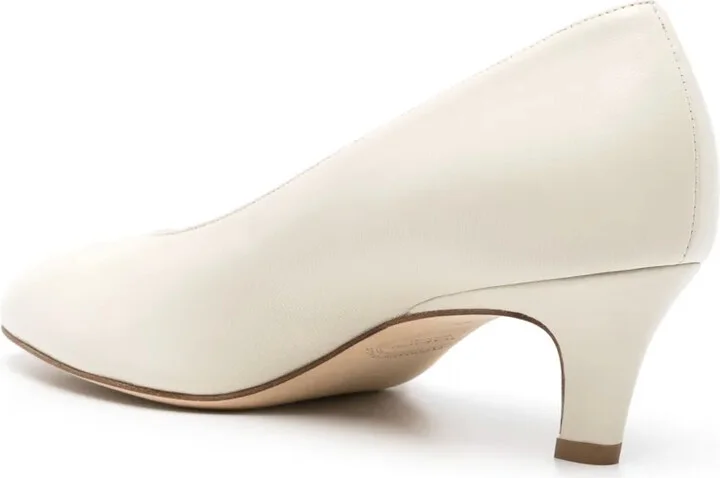 50mm Deva leather pumps - Image 3
