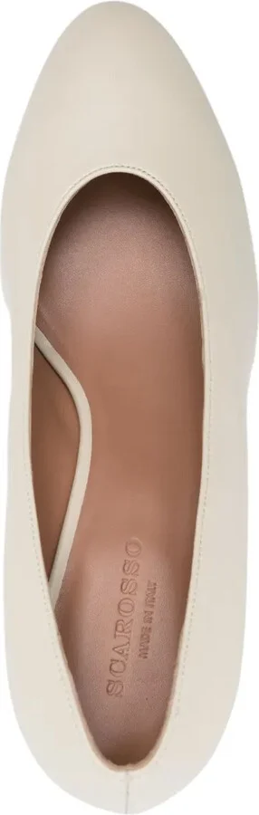 50mm Deva leather pumps - Image 4