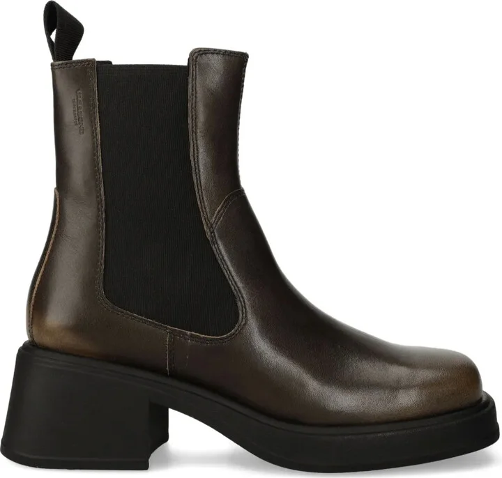 50mm Dorah block-heel Chelsea boots