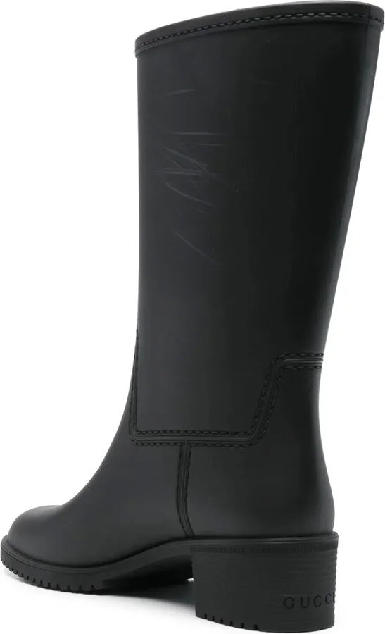 50mm Double-G rain boots - Image 3