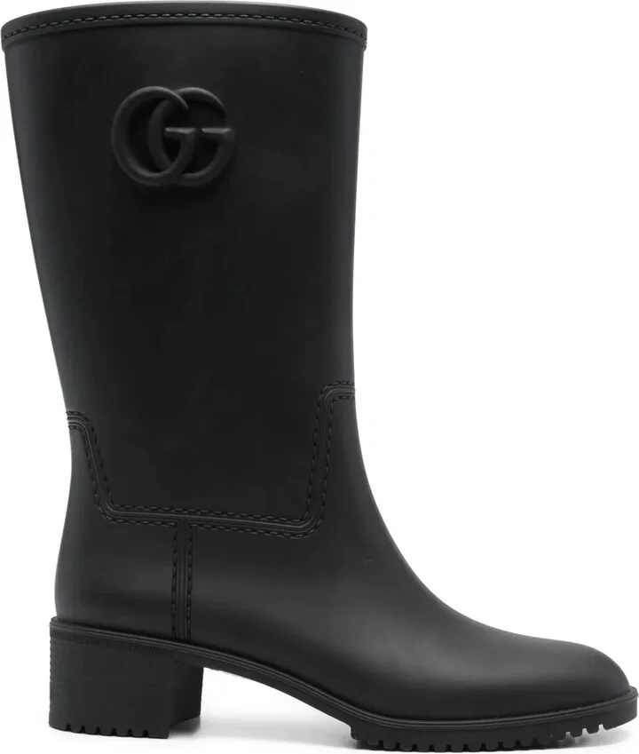 50mm Double-G rain boots