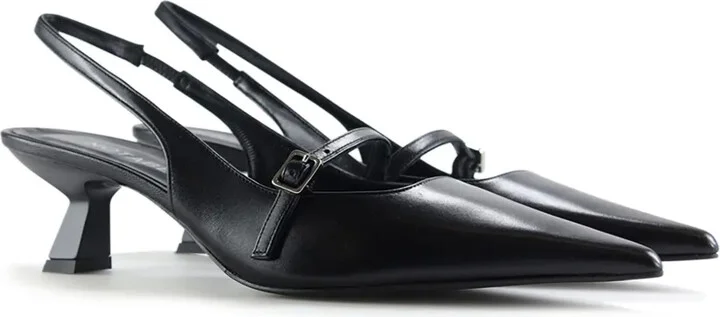 50mm Elina slingback pumps - Image 2