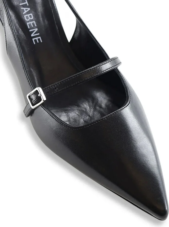 50mm Elina slingback pumps - Image 5