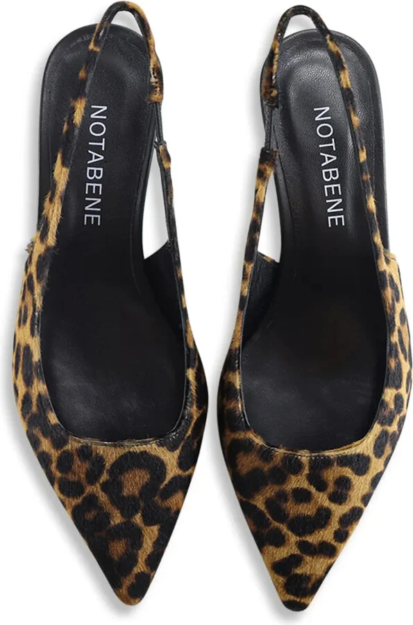 50mm Elisa slingback pumps - Image 4