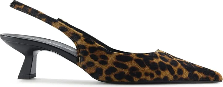 50mm Elisa slingback pumps