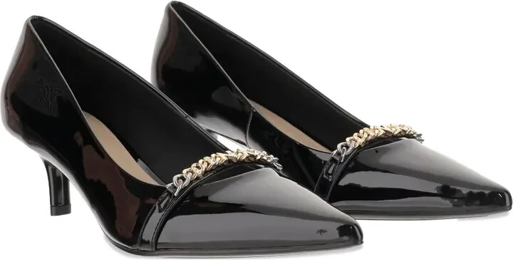 50mm Embellished Pointed-Toe Heeled Pumps - Image 2