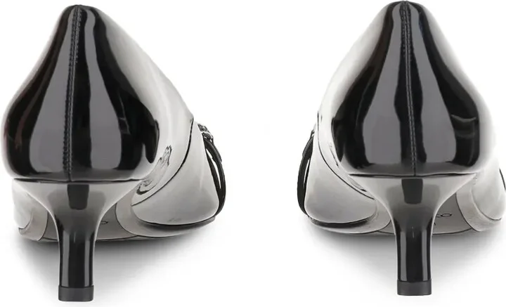 50mm Embellished Pointed-Toe Heeled Pumps - Image 3