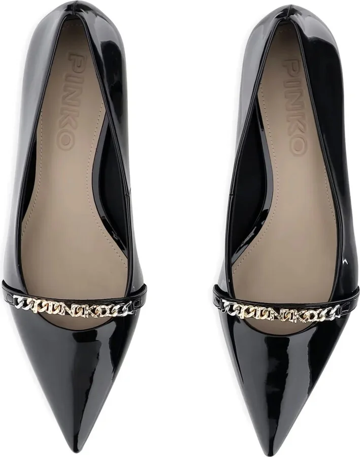 50mm Embellished Pointed-Toe Heeled Pumps - Image 4