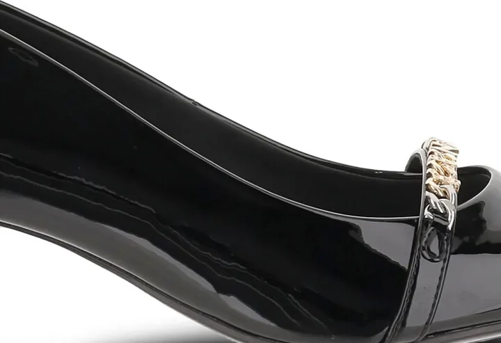 50mm Embellished Pointed-Toe Heeled Pumps - Image 5