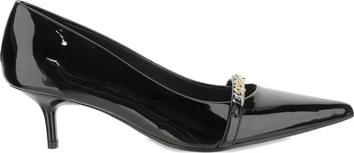 50mm Embellished Pointed-Toe Heeled Pumps