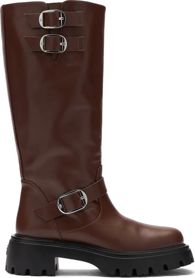 brown