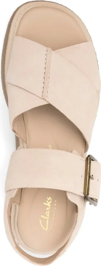 50mm Evamar buckle-fastening platform sandals - Image 4
