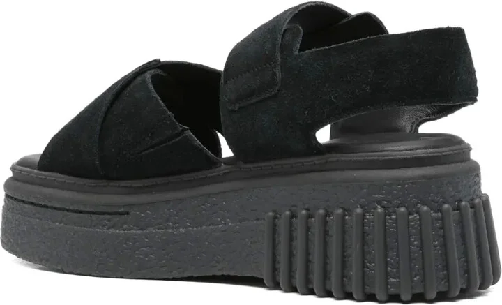 50mm Evamar buckle-fastening platform sandals - Image 3