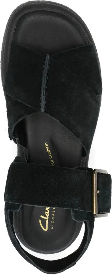 50mm Evamar buckle-fastening platform sandals - Image 4