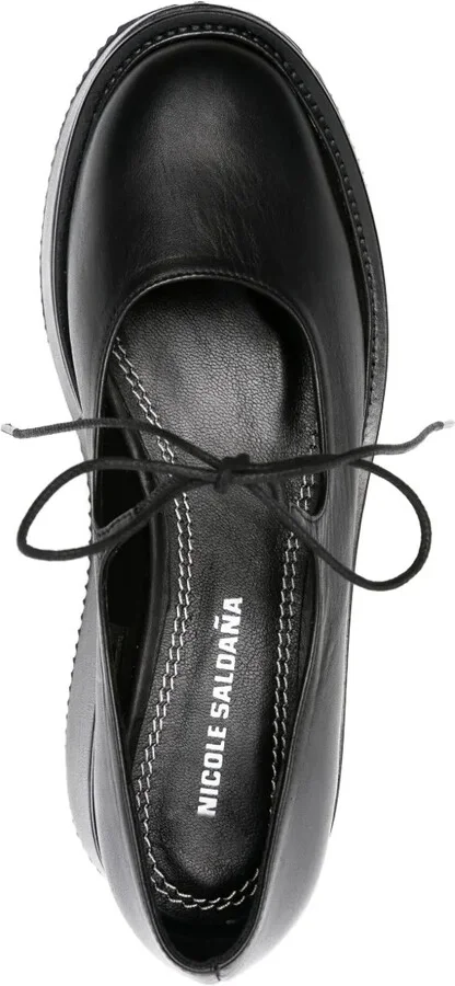 50mm Fabiana wedge shoes - Image 4