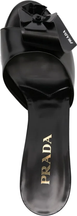 50mm Floral-Appliqué Sandals - Image 4