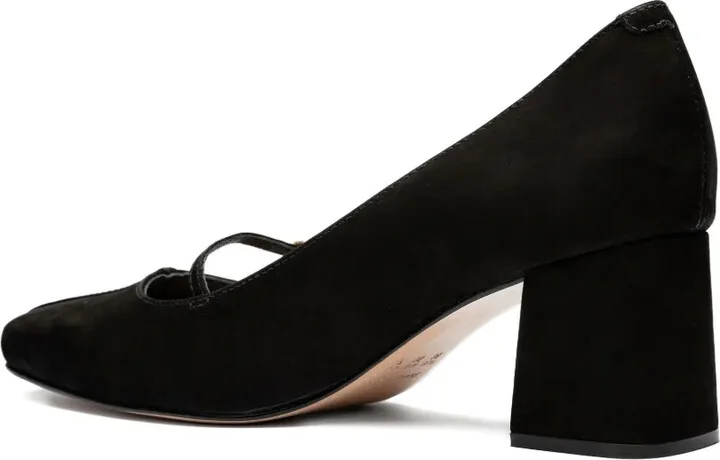 50mm Fred Baier block-heel pumps - Image 3