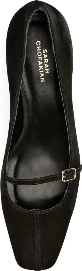 50mm Fred Baier block-heel pumps - Image 4