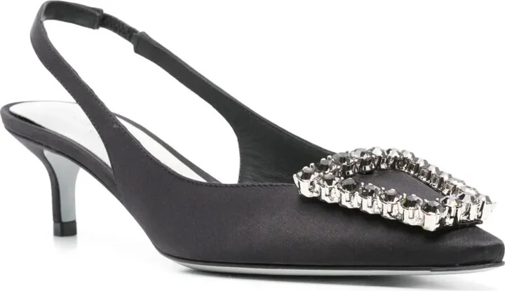 50mm Futura slingback pumps - Image 2