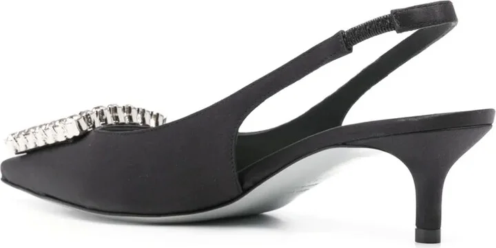50mm Futura slingback pumps - Image 3