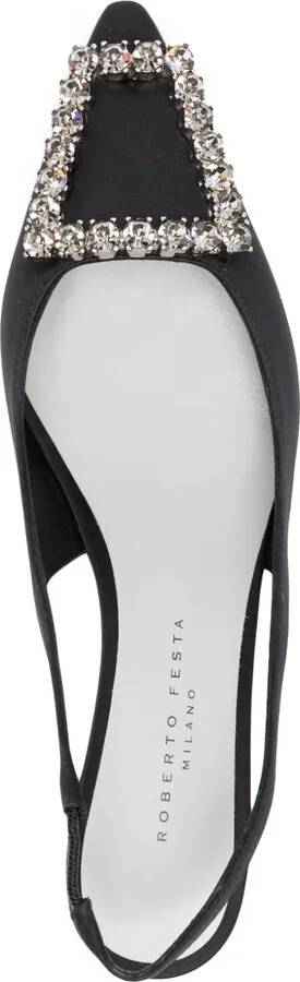 50mm Futura slingback pumps - Image 4