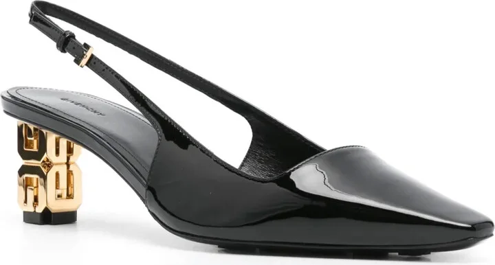 50mm G Cube slingback pumps - Image 2