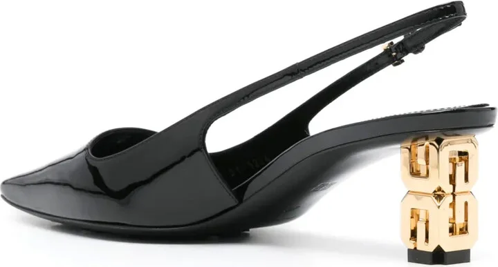 50mm G Cube slingback pumps - Image 3